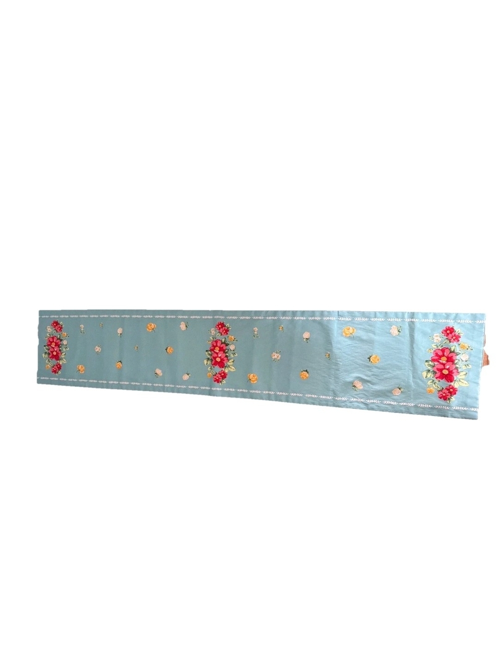 The Pioneer Women Vintage Floral Table Runner 13.5”x70” cotton blend - Picture 3 of 3
